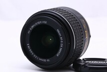 【極上美品】Nikon ニコン AF-S DX NIKKOR 18-55mm F3.5-5.6G VR II #11242_画像2