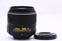 【極上美品】Nikon ニコン AF-S DX NIKKOR 18-55mm F3.5-5.6G VR II #11242_画像1