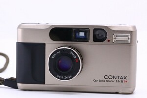 【特上美品】CONTAX T2 / Sonnar 38mm F2.8 T* コンタックス AFコンパクトフィルムカメラ #11270