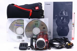 【極上品】Canon キヤノン iVIS HF M31 デジタルビデオカメラ #11280