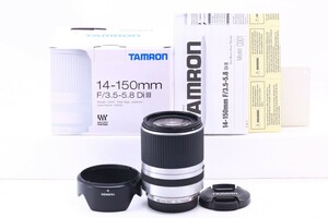 【極上品】 タムロン TAMRON 14-150mm F3.5-5.8 Di III マイクロフォーサーズ　#11283