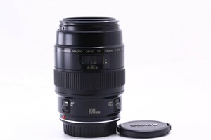 【超美品】キヤノン CANON EF 100mm F2.8 MACRO #11317