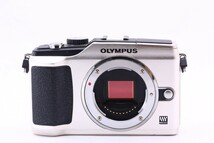 【ショット数1922回・極上】OLYMPUS オリンパス PEN Lite E-PL2 ボディ ミラーレス一眼カメラ #11304_画像2