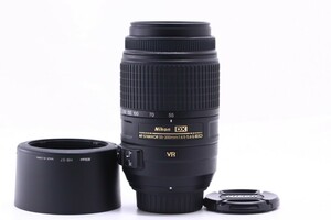 【極上級】Nikon ニコン AF-S DX NIKKOR 55-300mm F4.5-5.6G ED VR #11343