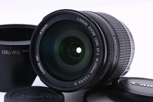 【超美品】Canon キヤノン EF-S 18-200mm F3.5-5.6 IS #11331