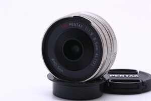 【光学美品】 ペンタックス PENTAX 01 STANDARD PRIME 8.5mm F1.9 Qマウント #11356