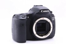 【ショット数8444回・超美品】Canon キヤノン EOS 60D ボディ #11357_画像3