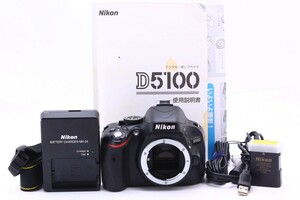 【ショット数2926回】 ニコン NIKON D5100 ボディ #11369