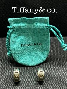 TIFFANY Co ピアス ティファニー シルバー アクセサリー 袋 6-2