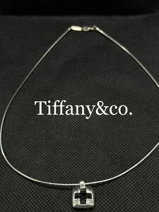 Tiffany &co ティファニー　ネックレス チョーカーシルバー 8-3