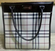 ★BURBERRY★ハンドバッグ★レディース★_画像1