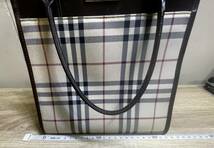 ★BURBERRY★ハンドバッグ★レディース★_画像9