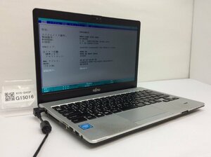 ジャンク/ FUJITSU FMVS04013 LIFEBOOK S936/M Intel Celeron 3955U メモリ4.1GB SSD128.03GB 【G15016】