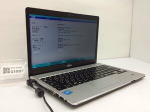 ジャンク/ FUJITSU FMVS04013 LIFEBOOK S936/M Intel Celeron 3955U メモリ4.1GB SSD128.03GB 【G15027】