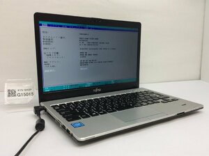 ジャンク/ FUJITSU FMVS04013 LIFEBOOK S936/M Intel Celeron 3955U メモリ4.1GB SSD128.03GB 【G15015】