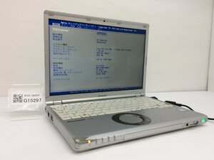 ジャンク/ Panasonic CF-SZ6A11VS Intel Core i3-7100U メモリ4.1GB SSD256.06GB 【G15297】