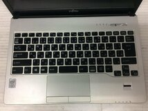 ジャンク/ FUJITSU FMVS03001 LIFEBOOK S935/K Intel Core i5-5300U メモリ10.24GB HDD320.07GB 【G15204】_画像4