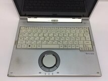 キーボードに黄ばみがあります