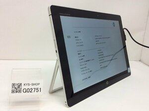 ジャンク/ HP HP Elite x2 1012 G1 Intel Core m3-6Y30 メモリ4.1GB SSD128.03GB 【G02751】