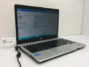 ジャンク/ FUJITSU FMVS04013 LIFEBOOK S936/M Intel Celeron 3955U メモリ4.1GB SSD128.03GB 【G15031】