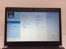 ジャンク/ TOSHIBA dynabook R63/K PR63KBA444CAD91 Intel Core i5-6300U メモリ4.1GB ストレージ無し 【G15450】_画像5