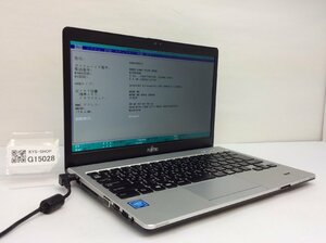 ジャンク/ FUJITSU FMVS04013 LIFEBOOK S936/M Intel Celeron 3955U メモリ4.1GB SSD128.03GB 【G15028】