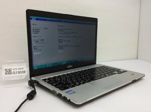 ジャンク/ FUJITSU FMVS04013 LIFEBOOK S936/M Intel Celeron 3955U メモリ4.1GB SSD128.03GB 【G15039】