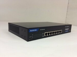 ELECOM 1000BASE-T対応PoEスイッチングハブ EHB-UG2B-PLシリーズ EHB-UG2B08-PL2