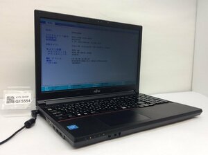 ジャンク/ FUJITSU FMVA1000E LIFEBOOK A574/M Intel Celeron 2950M メモリ4.1GB HDD320.07GB 【G15554】