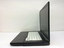 ジャンク/ FUJITSU FMVA12010 LIFEBOOK A576/N Intel Celeron 3855U メモリ4.1GB ストレージ無し 【G15556】_画像3