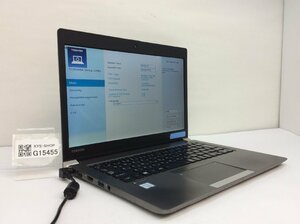 ジャンク/ TOSHIBA dynabook R63/F PR63FBA144CAD91 Intel Core i5-6300U メモリ4.1GB SSD256.06GB 【G15455】