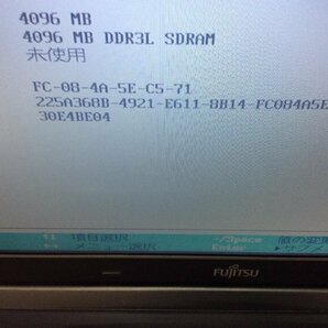 ジャンク/ FUJITSU FMVA1000E LIFEBOOK A574/M Intel Celeron 2950M メモリ4.1GB HDD320.07GB 【G15551】の画像6