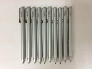 【ジャンク扱い】10本セット NEC Active Stylus Pen SD60G97208 ※テスト用電池なし