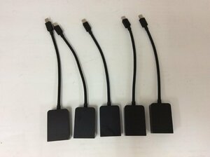 5台セット Microsoft VGA アダプター用 Surface Mini DisplayPort Model 1554