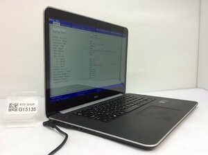 ジャンク/ Dell Dell Precision M3800 Intel Core i7-4712HQ メモリ16.38GB HDD500.1GB 【G15135】