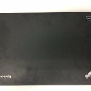 ジャンク/ LENOVO 20CLA1U2JP ThinkPad X250 Intel Core i3-5010U メモリ8.19GB HDD500.1GB 【G15241】の画像5