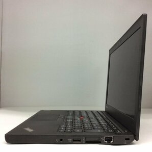 ジャンク/ LENOVO 20CLA1U2JP ThinkPad X250 Intel Core i3-5010U メモリ8.19GB HDD500.1GB 【G15241】の画像3