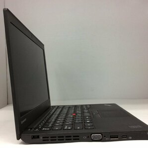 ジャンク/ LENOVO 20CLA1U2JP ThinkPad X250 Intel Core i3-5010U メモリ8.19GB HDD500.1GB 【G15241】の画像2