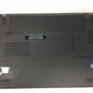 ジャンク/ LENOVO 20CLA1U2JP ThinkPad X250 Intel Core i3-5010U メモリ8.19GB HDD500.1GB 【G15241】の画像6
