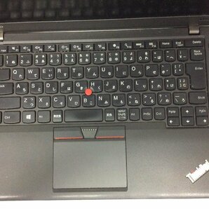 ジャンク/ LENOVO 20CLA1U2JP ThinkPad X250 Intel Core i3-5010U メモリ8.19GB HDD500.1GB 【G15241】の画像4