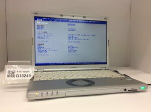 ジャンク/ Panasonic CF-SZ5PDFVS Intel Core i5-6300U メモリ4.1GB SSD128.03GB 【G15249】