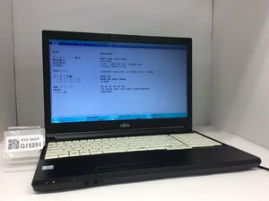 ジャンク/ FUJITSU FMVA18005 LIFEBOOK A577/P Intel Core i3-7100U メモリ4.1GB ストレージ無し 【G15251】