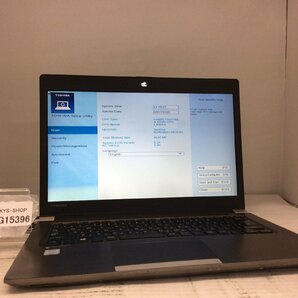 ジャンク/ TOSHIBA dynabook R63/H PR63HTA4347AD11 Intel Core i5-8250U メモリ8.19GB SSD128.03GB 【G15396】の画像1