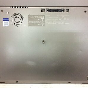 ジャンク/ TOSHIBA dynabook R63/G PR63GCA4437AD21 Intel Core i7-6500U メモリ8.19GB SSD256.06GB 【G15397】の画像6