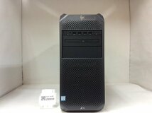 【1円スタート】HP Z4 G4 Workstation/Intel Xeon W-2123 3.60GHz/HDD500GB(3.5インチ) /32GB/NVIDIA GeForce GTX745/Win11 Pro_画像1