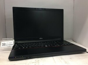 ジャンク/ FUJITSU FMVA1000E LIFEBOOK A574/M Intel Celeron 2950M メモリ4.1GB HDD320.07GB 【G15594】