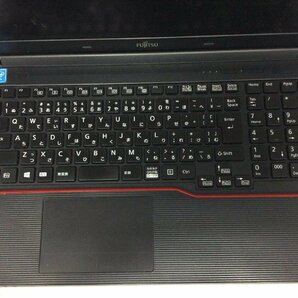 ジャンク/ FUJITSU FMVA1000E LIFEBOOK A574/M Intel Celeron 2950M メモリ4.1GB HDD320.07GB 【G15594】の画像4