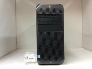 【1円スタート】HP Z4 G4 Workstation/Intel Xeon W-2123 3.60GHz/HDD500GB(3.5インチ) /32GB/NVIDIA GeForce GTX745/Win11 Pro