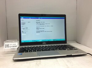 ジャンク/ FUJITSU FMVS04013 LIFEBOOK S936/M Intel Celeron 3955U メモリ4.1GB SSD128.03GB 【G15050】