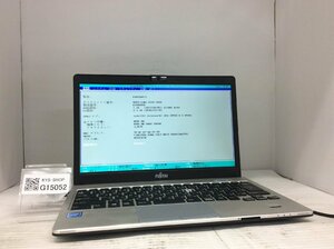 ジャンク/ FUJITSU FMVS04013 LIFEBOOK S936/M Intel Celeron 3955U メモリ4.1GB SSD128.03GB 【G15052】